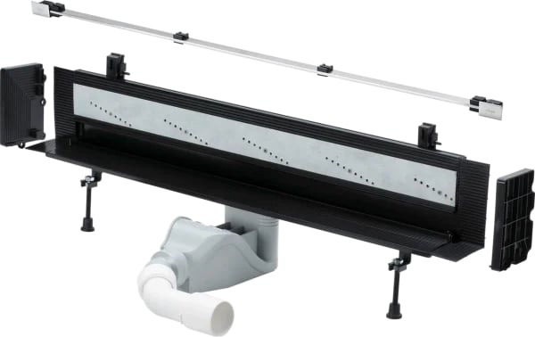 Душевой трап (лоток) Viega Advantix Vario 736552, 30 - 120 см с решеткой