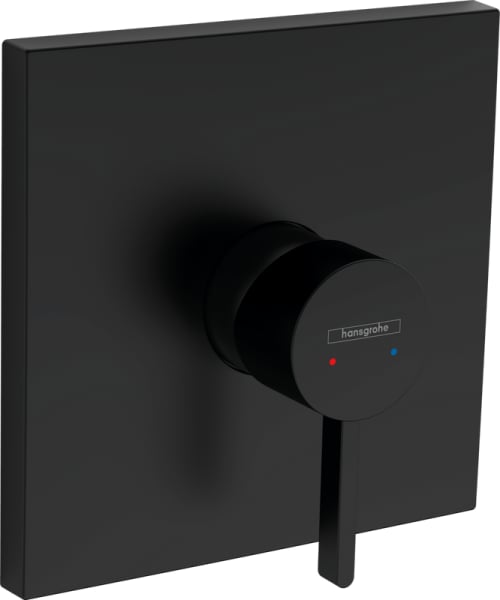 Встраиваемый смеситель Hansgrohe Finoris 76615670, матовый черный