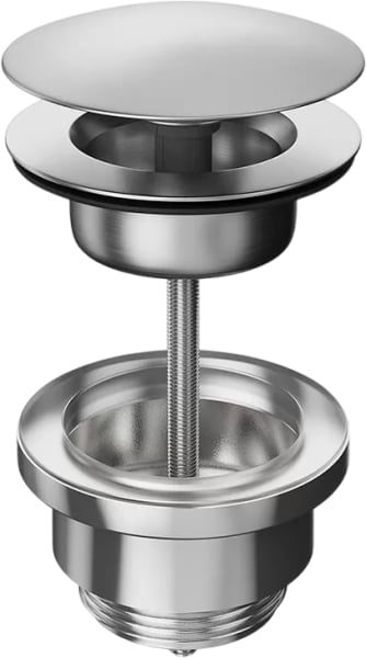 Донный клапан для раковины KERAMA MARAZZI Eterna 24686KM.50.050 хром