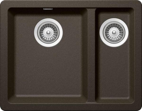 Мойка кухонная Schock Soho 700506U 60 Plus (N-150) Cristadur бронза