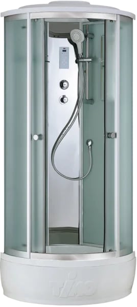 Душевая кабина Timo Comfort T-8880F Fabric Glass с высоким поддоном