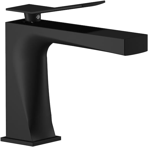Смеситель для раковины IB Rubinetterie Wave WA200NP matt black
