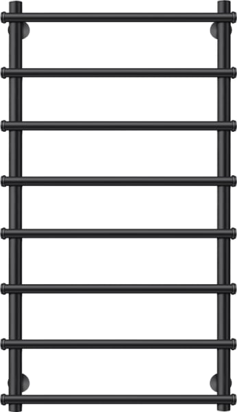 Полотенцесушитель электрический Secado Турин 100x60, черный, R