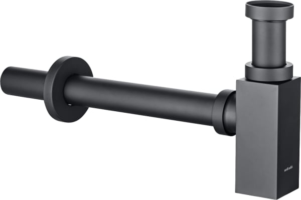 Сифон для раковины Allen Brau Infinity Square 5.21027-31, чёрный матовый