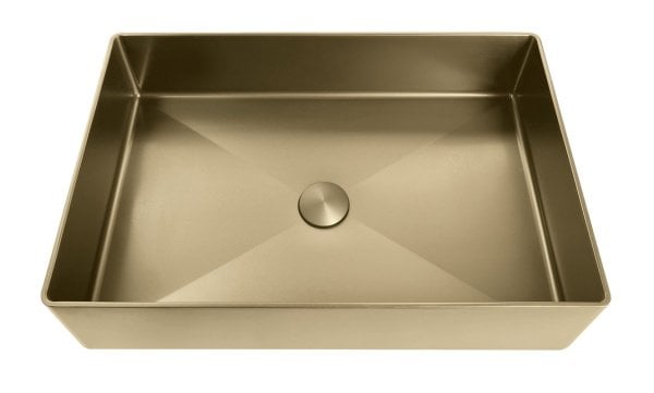 Накладная раковина AltroBagno Astro 001017 OrSp матовое золото