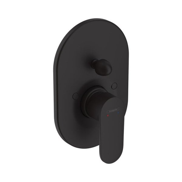 Встраиваемый смеситель Hansgrohe Vernis Blend 71449670, черный