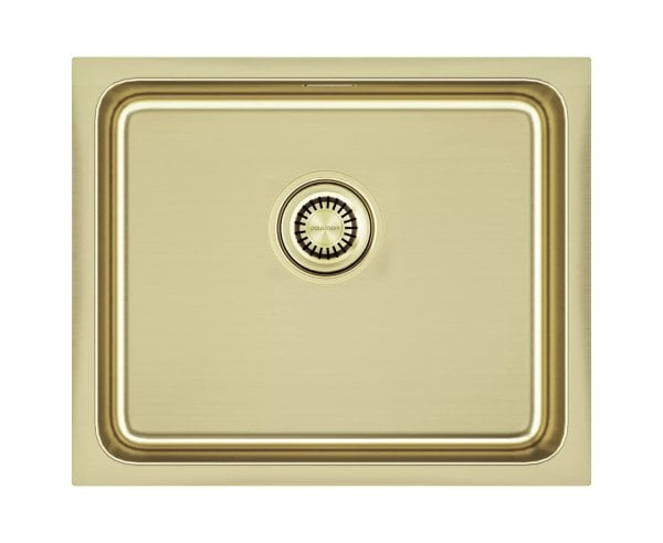 Мойка кухонная Paulmark Vista PM305444-LG, светлое золото