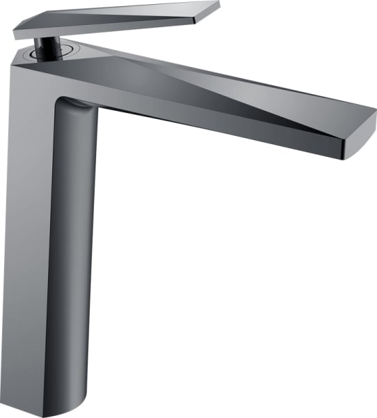 Смеситель для раковины Boheme Venturo 372-SGM shine gun metal