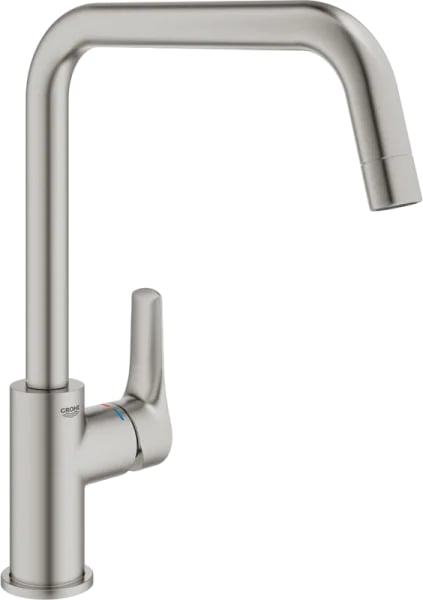 Смеситель для кухни Grohe 30567DC0 суперсталь