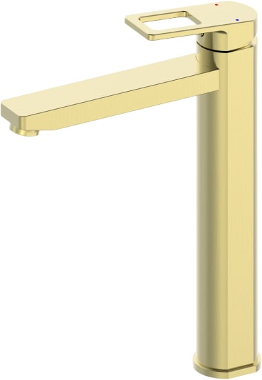 Смеситель для раковины Wonzon & Woghand WW-88239010-BG брашированное золото