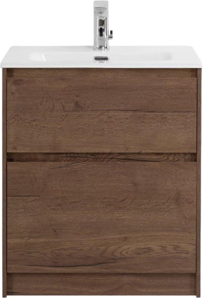 Тумба под раковину без столешницы BelBagno Kraft 60 напольная, rovere tabacco