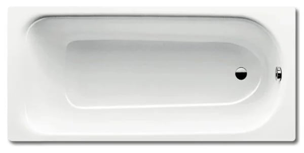 Стальная ванна Kaldewei Advantage Saniform Plus 375-1 112800013001 без опоры 180x80 см, пристенная, 