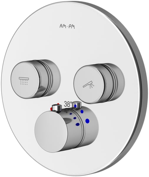 Термостатический смеситель встраиваемый AM.PM Inspire V2.0 F50A85700, для душа