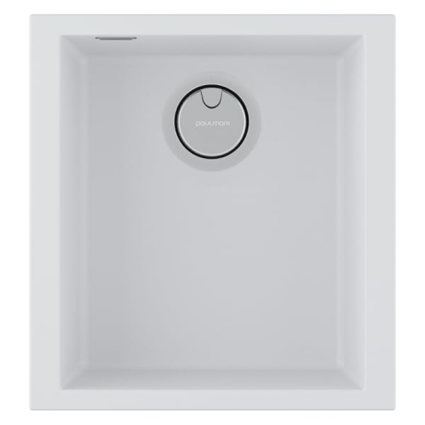 Мойка кухонная Paulmark Neo classic 41 PM964144-WH white