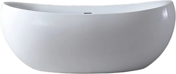 Акриловая ванна Abber 170x80 см, AB9236
