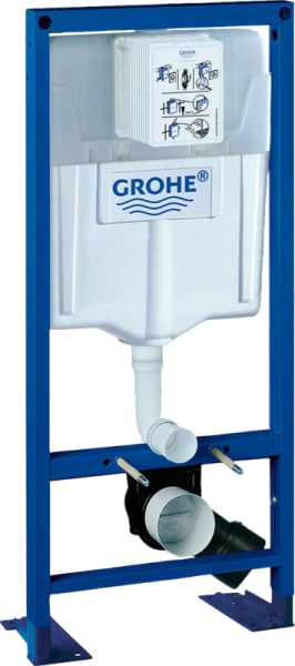 Система инсталляции для унитазов Grohe Rapid SL 38584001, усиленная