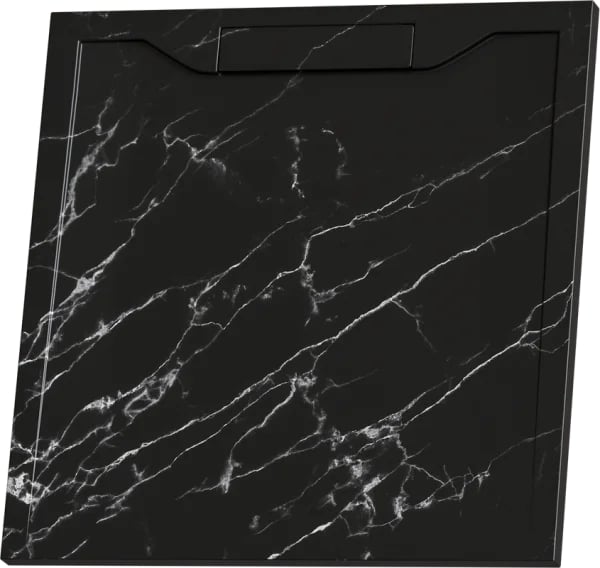 Поддон для душа RGW Stone Tray STE MB 90x90, черный мрамор
