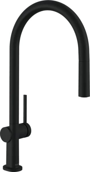 Смеситель для кухни Hansgrohe Talis M54 72802670 матовый черный