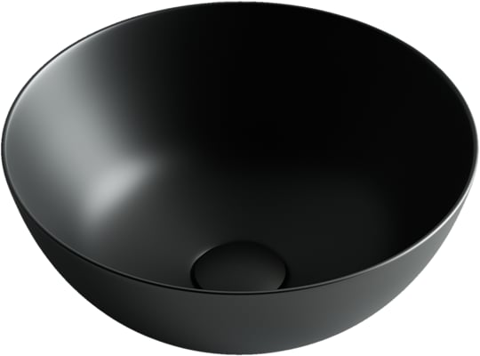 Накладная раковина Ceramicanova Element CN6004 черный матовый