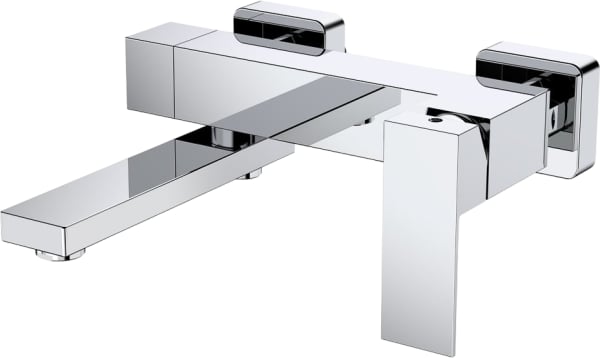 Смеситель для ванны с душем Cezares Slider SLIDER-VD-01, хром