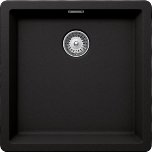 Мойка кухонная Schock Brooklyn 701059U 50 Cristalite неро