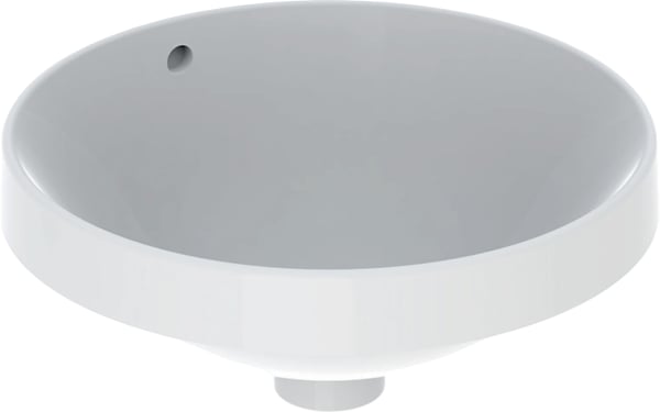 Раковина Geberit Variform 40 с переливом, белая