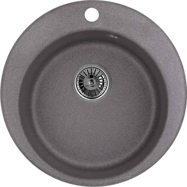 Мойка кухонная Granula 4801, графит