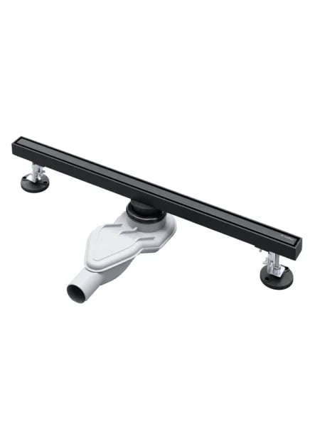 Душевой трап (лоток) AltroBagno Supremo 071229 NeOp (60), матовый черный