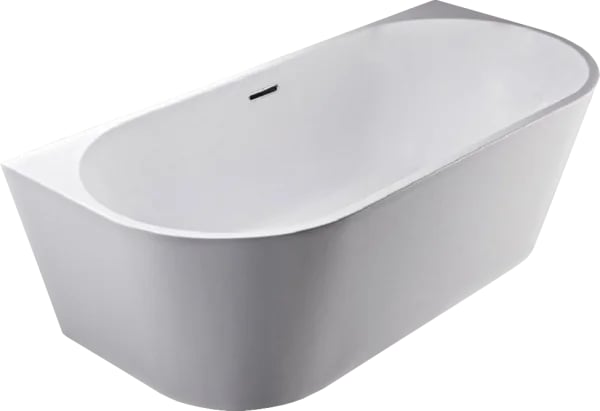 Акриловая ванна Art&Max 180x80 см, AM-206-1800-800