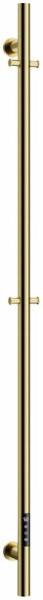 Полотенцесушитель электрический Sancos Etna 150x8, брашированное золото, SC13001BG