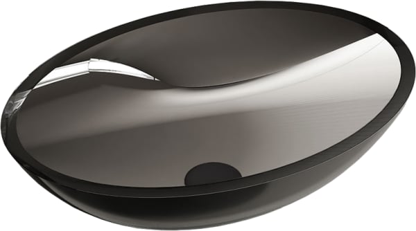 Накладная раковина Vincea VBS-6T11B 50 черная