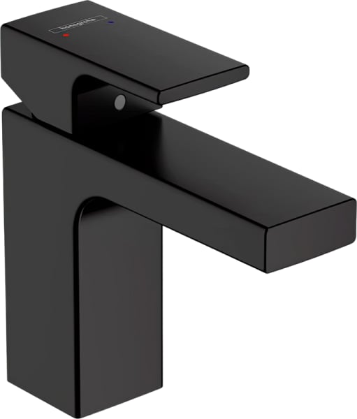Смеситель для раковины Hansgrohe Vernis Shape 71569670 черный