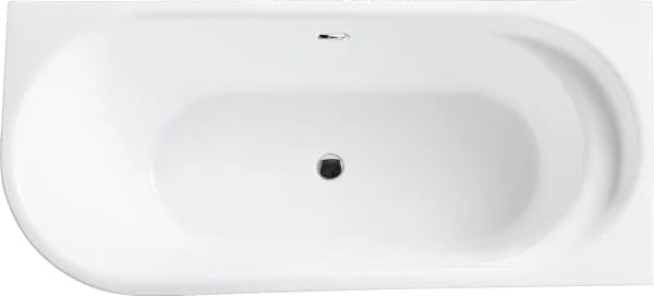 Акриловая ванна BelBagno 170x80 см, правая, BB410-1700-780-R