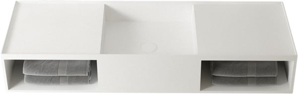 Раковина Vincea VWB-6S212MW 120 матовая белая