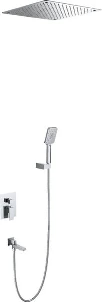 Душевой комплект Timo Selene SX-2039/00SM, С ВНУТРЕННЕЙ ЧАСТЬЮ, хром