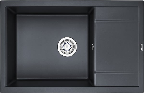 Мойка кухонная Granula 7805, шварц