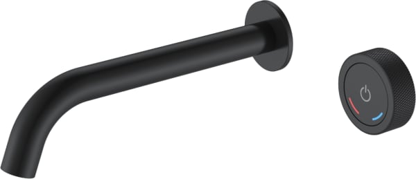 Смеситель для раковины Boheme Tech 158/2-B С ВНУТРЕННЕЙ ЧАСТЬЮ, черный