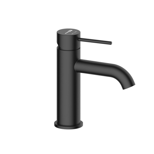 Смеситель для раковины Wasserkraft Нирс (Niers) 3005BL матовый черный