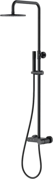 Душевая стойка Boheme Stick 128-BB, black diamond black