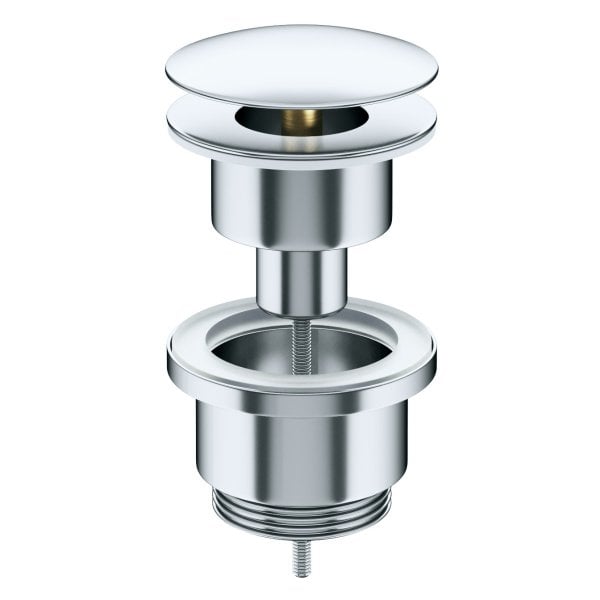 Донный клапан Ceramicanova, click-clack, хром, 70003CHnc