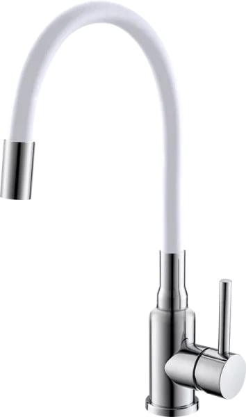 Смеситель для кухни Alveus Flexa 1147019 белый