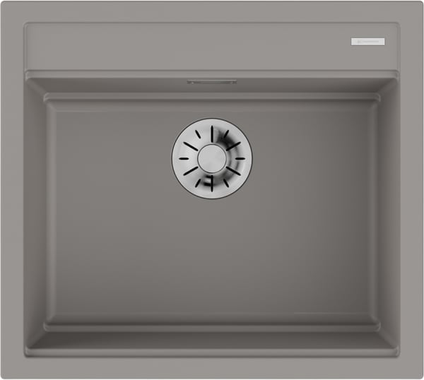 Мойка кухонная Omoikiri Kitagawa 57-GR leningrad grey