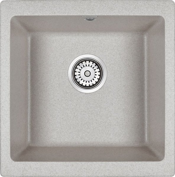 Мойка кухонная Paulmark Brilon PM104546-GR серый