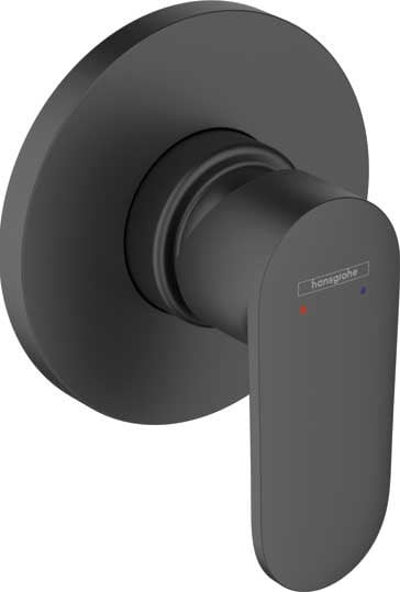 Встраиваемый смеситель Hansgrohe Vernis Blend 71649670, матовый черный