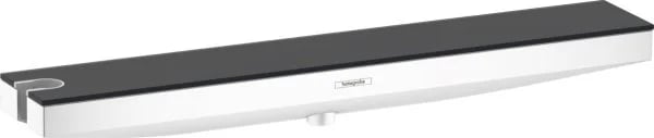 Шланговое подключение Hansgrohe Rainfinity Porter 500 26843700, с полкой и держателем