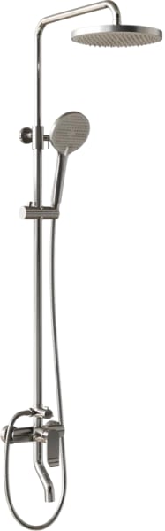 Душевая стойка RGW Shower Panels SP-25, хром