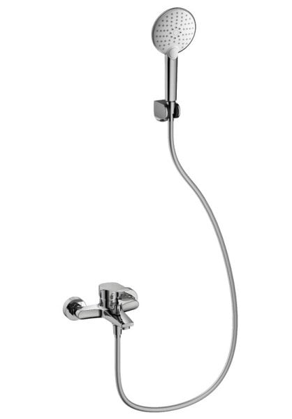 Смеситель для ванны с душем Wonzon & Woghand WW-A30891-CR, хром