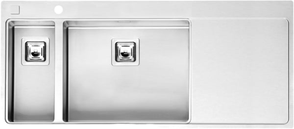 Мойка кухонная Reginox Nevada LUX OKG left L 18x50 сталь