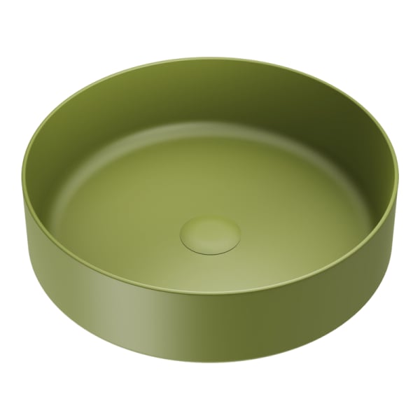 Накладная раковина Omoikiri Mira 40 GU, guacamole