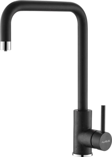 Смеситель для кухни Alveus Dual 1139812 черный